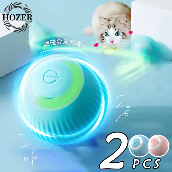 ZYfeeder Smart Cat Interactive Ball