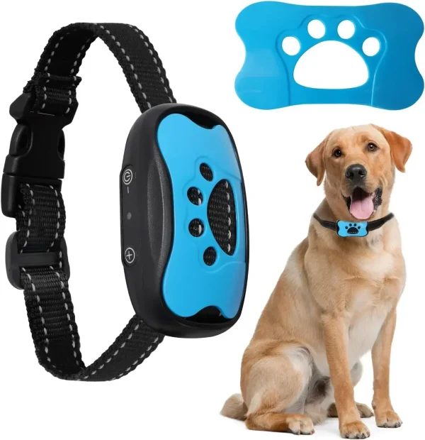 USB Rechargeable Anti-Barking Dog Training Collar